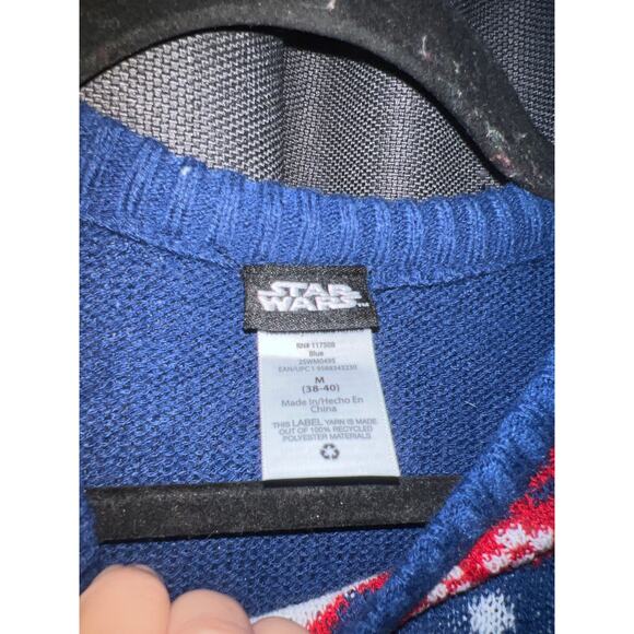 Ugly Christmas Sweater Xmas Size Medium Star Wars - Picture 2 of 3